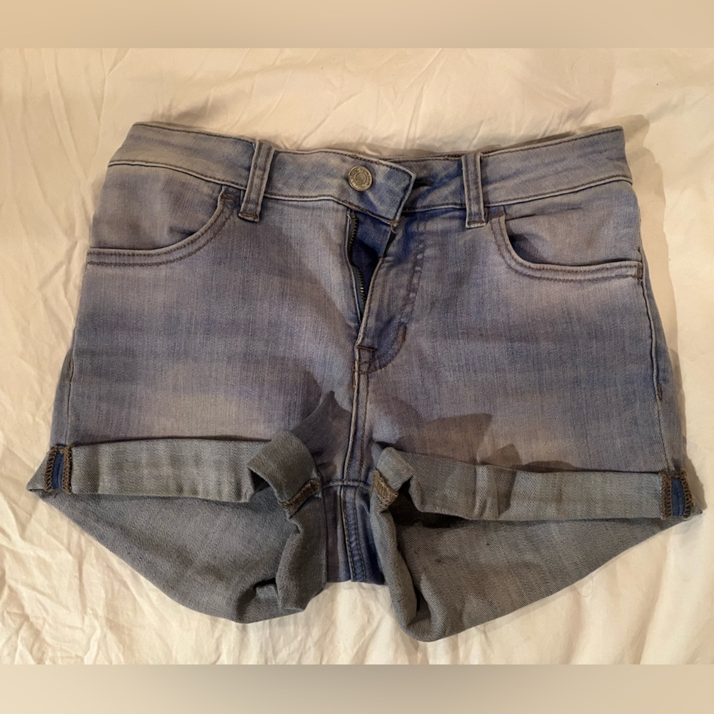 Pacsun Denim Super Stretch Shortie